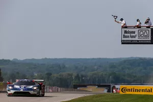 #67 Chip Ganassi Racing Ford GT, GTLM - Ryan Briscoe, Richard Westbrook