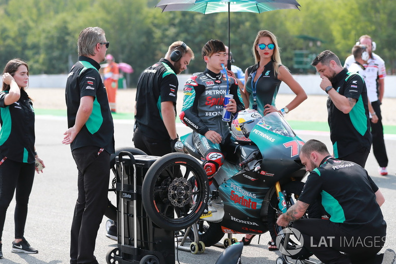 Ayumu Sasaki, Petronas Sprinta Racing