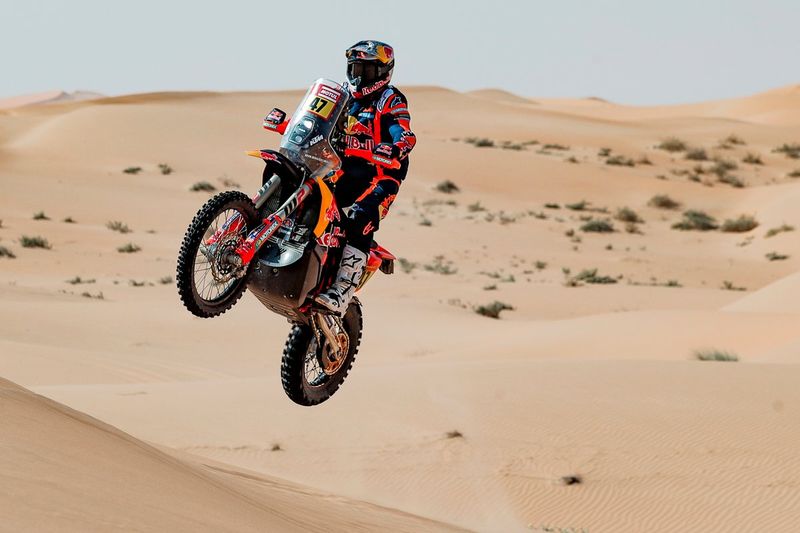#47 Red Bull KTM Factory Racing: Kevin Benavides
