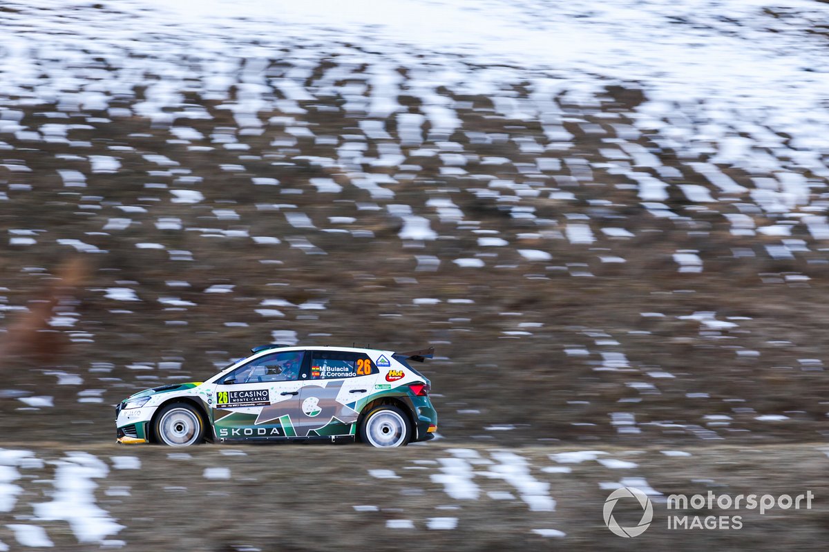 Bruno Bulacia, Marc Marti, Toksport WRT 2 Skoda Fabia Evo Rally2
