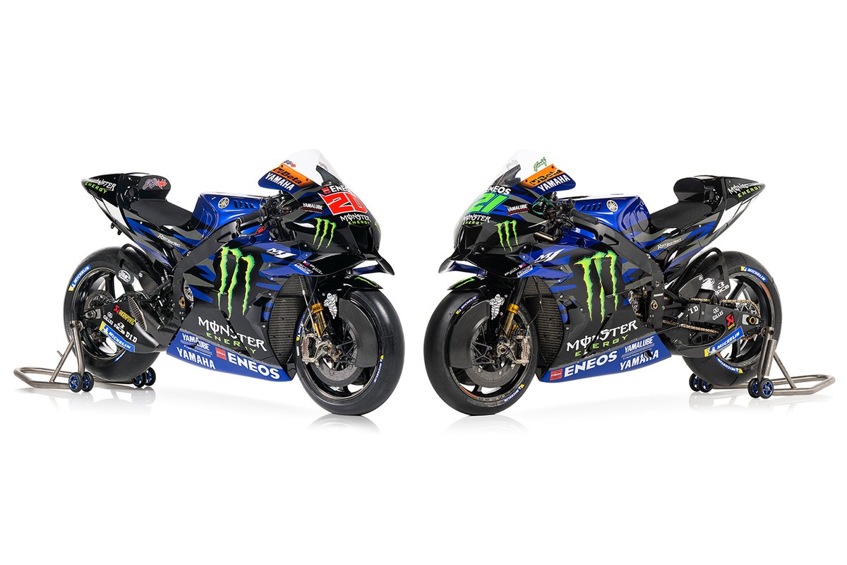 Fabio Quartararo, Yamaha Factory Racing, Franco Morbidelli, Yamaha Factory Racing