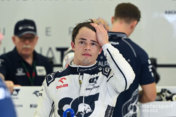 Nyck de Vries, AlphaTauri AT04