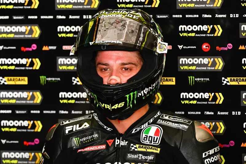 Marco Bezzecchi, VR46 Racing Team