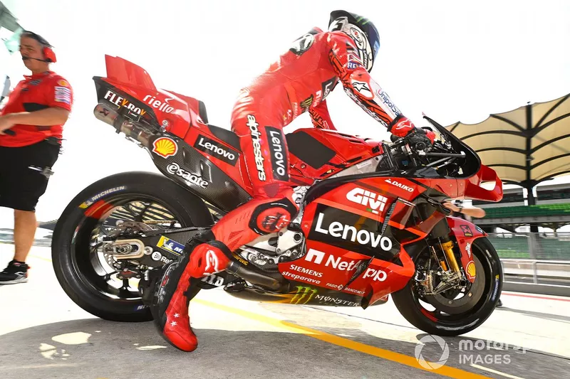 Francesco Bagnaia, Ducati Team