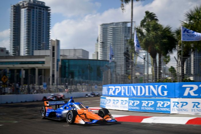 Scott Dixon, Chip Ganassi Racing Honda