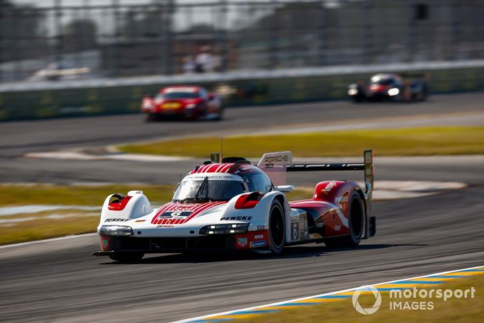 #6 Team Penske Porsche 963: Mathieu Jaminet, Nick Tandy, Dane Cameron