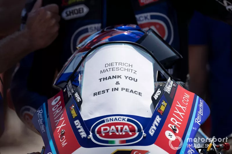 Toprak Razgatlioglu, Pata Yamaha WorldSBK bike