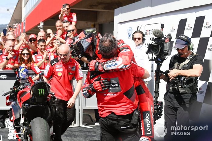 Francesco Bagnaia, Equipo Ducati