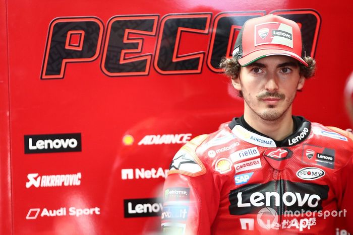 Francesco Bagnaia, Equipo Ducati 