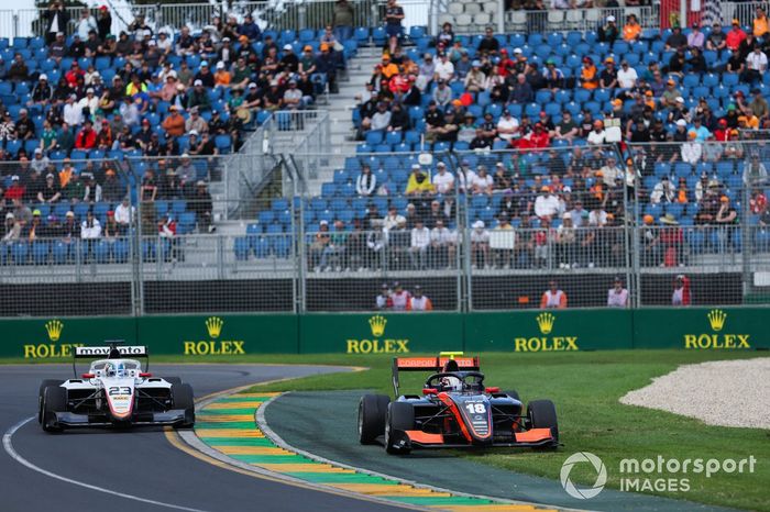 Rafael Villagomez, Van Amersfoort Racing y Josep Maria Marti, Campos Racing 