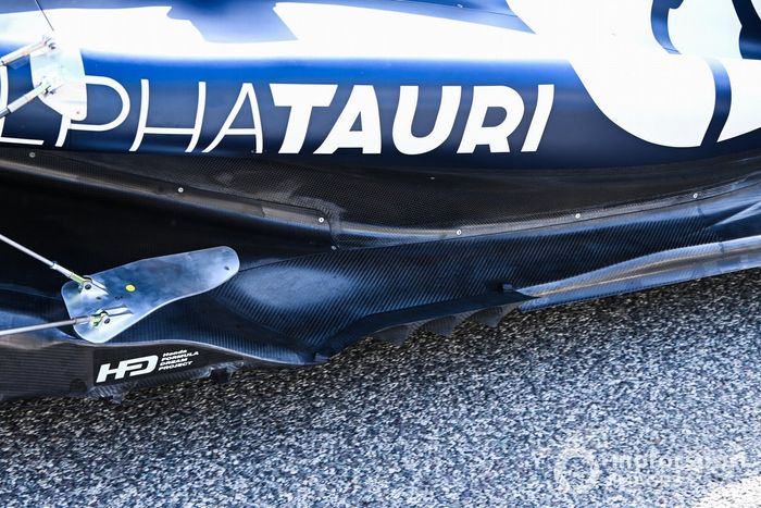 AlphaTauri AT04 detail