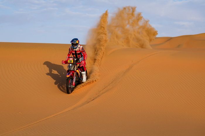 #18 Red Bull GASGAS Factory Racing: Daniel Sanders