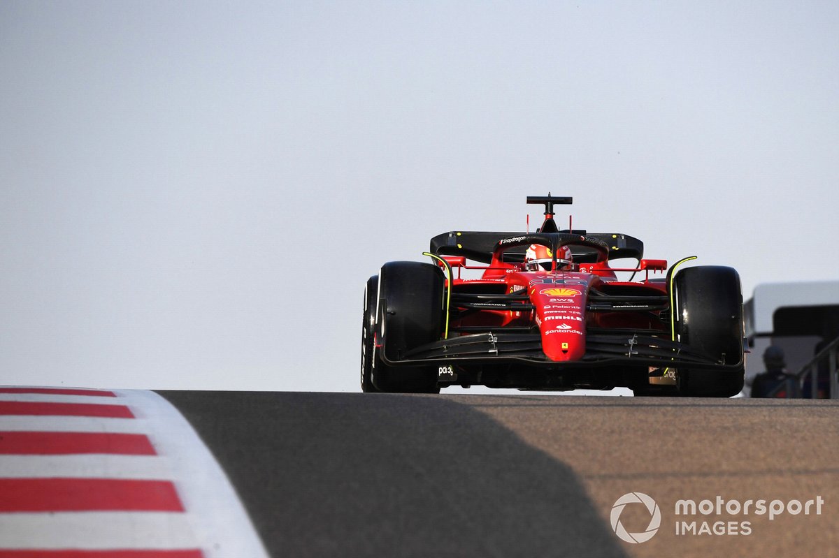 Charles Leclerc, Ferrari F1-75