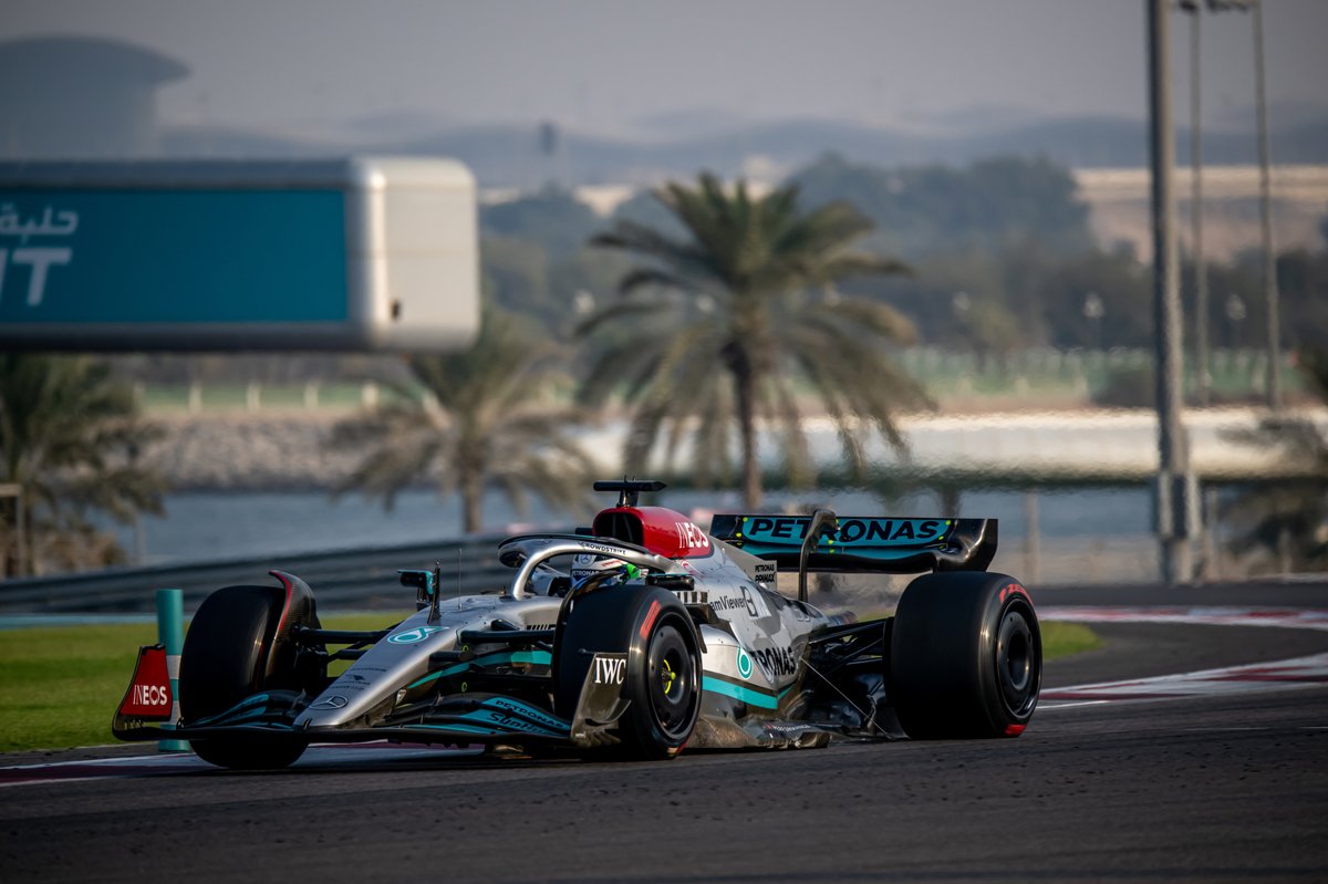 Frederik Vesti, Mercedes W13