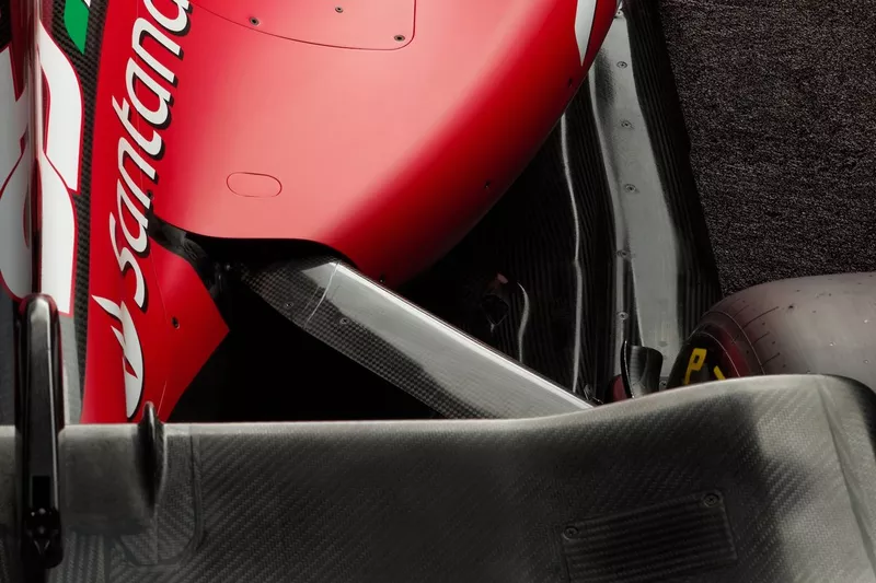 Ferrari SF-23. detail