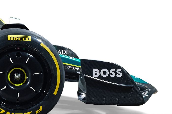 Aston Martin AMR23 detalle