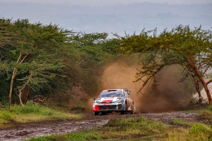 Kalle Rovanperä, Jonne Halttunen, Toyota Gazoo Racing WRT Toyota GR Yaris Rally1