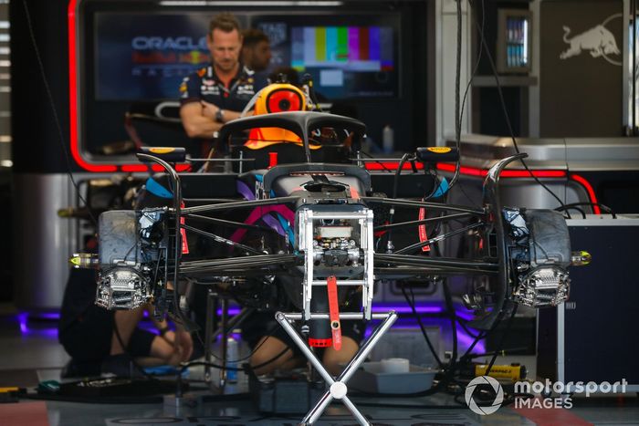 Red Bull RB19 detalles técnicos