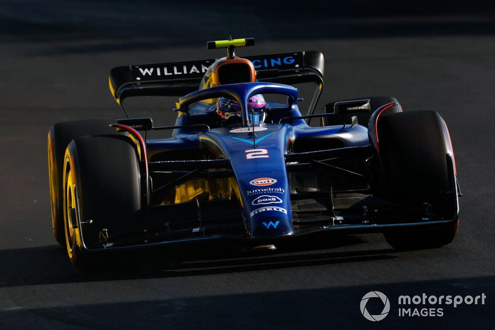 Logan Sargeant, Williams FW45