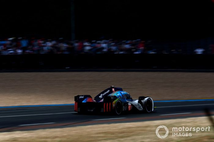 #93 Peugeot Totalenergies Peugeot 9X8 de Paul Di Resta, Mikkel Jensen, Jean-Eric Vergne
