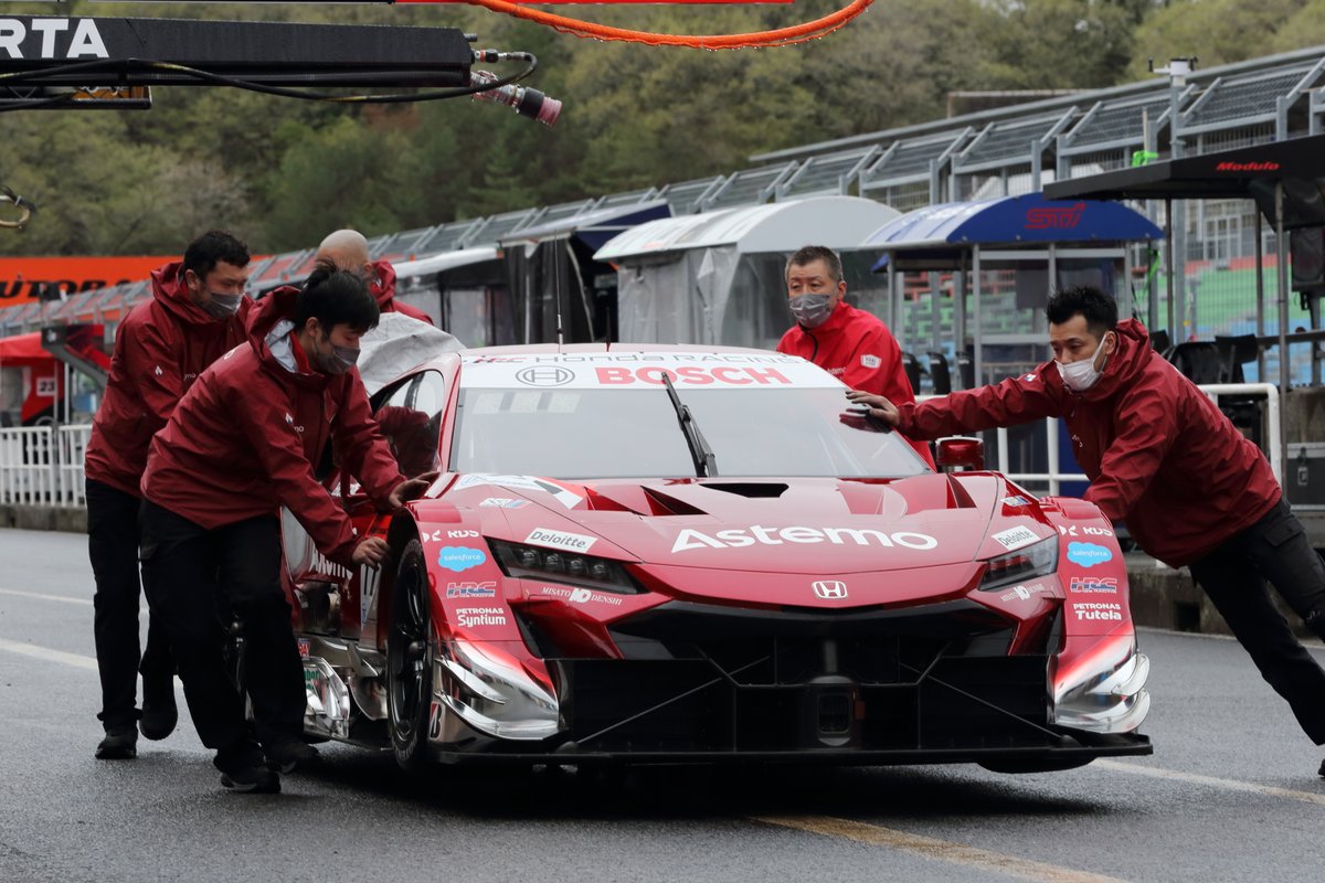 #17 Astemo NSX-GT