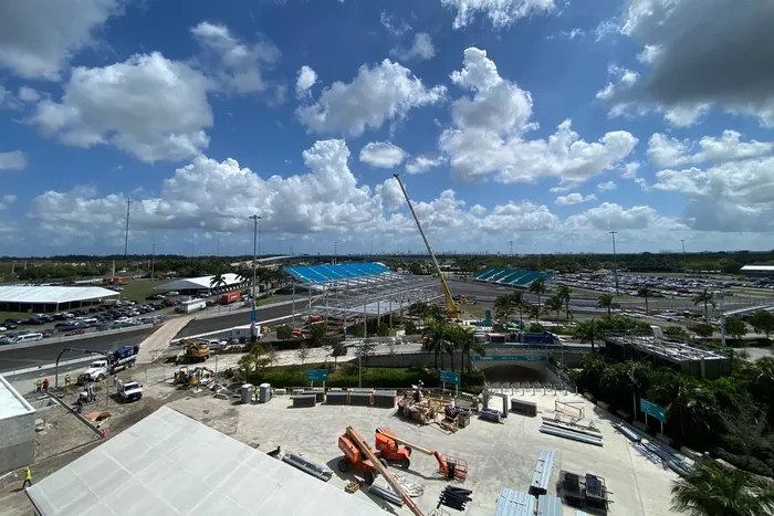 Het F1-circuit van Miami