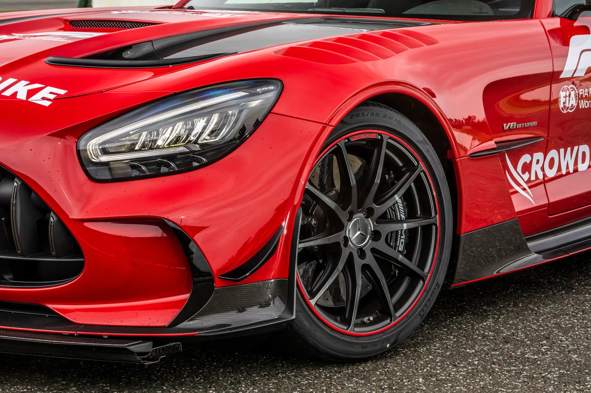 Detail, Mercedes-AMG GT Black Series F1 Safety Car