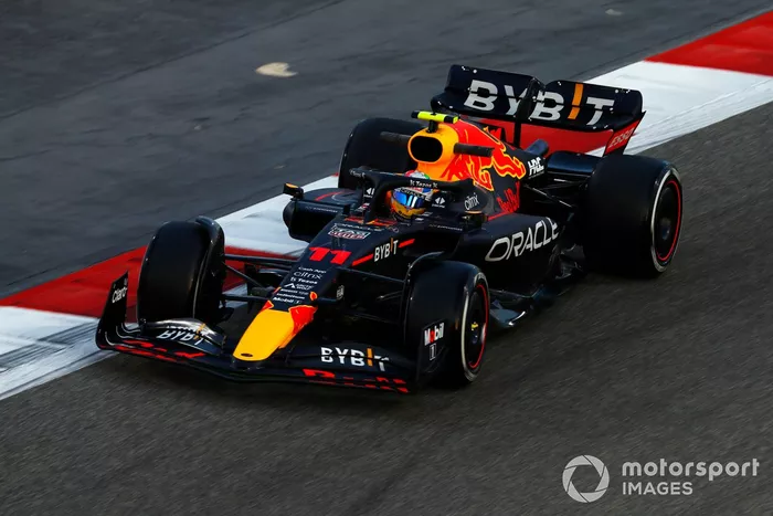 Sergio Pérez, Red Bull Racing RB18