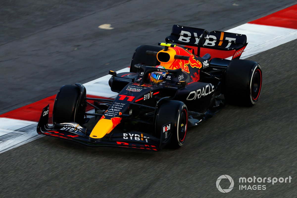 Sergio Perez, Red Bull Racing RB18