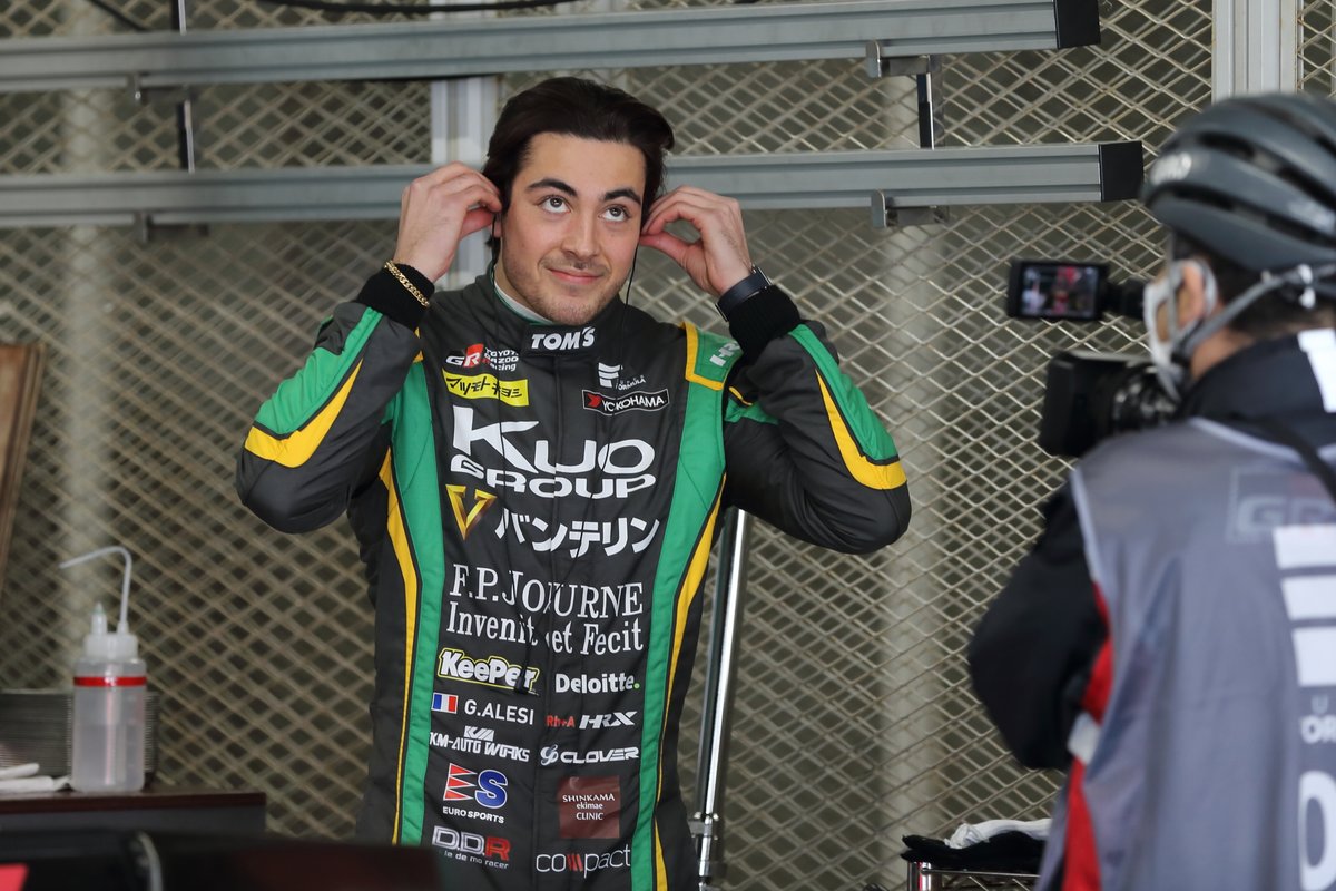 Giuliano Alesi, Kuo VANTELIN TEAM TOM’S