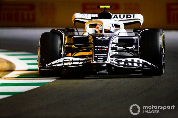 Yuki Tsunoda, AlphaTauri AT03