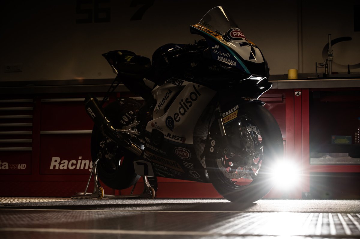 La livrea della Evan Bros. WorldSSP Team