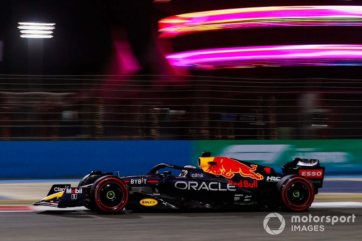 Max Verstappen, Red Bull Racing RB18