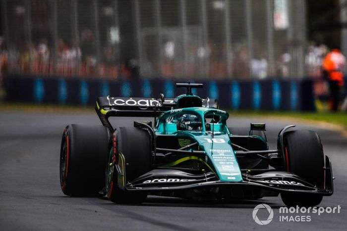 Lance Stroll, Aston Martin AMR22