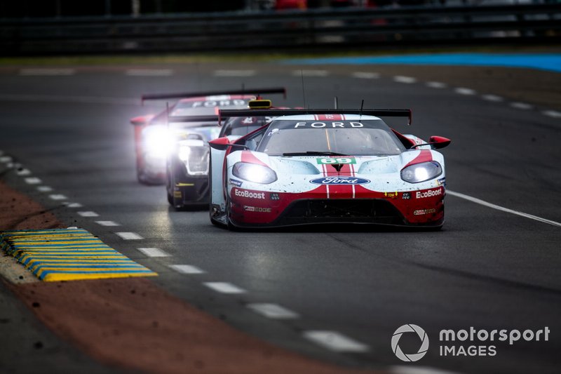 #69 Ford Chip Ganassi Racing, Ford GT: Scott Dixon, Ryan Briscoe, Richard Westbrook