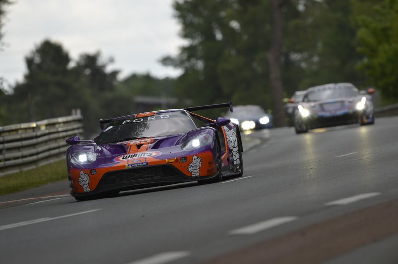 #85 Keating Motorsports Ford GT: Ben Keating, Jeroen Bleekemolen, Felipe Fraga