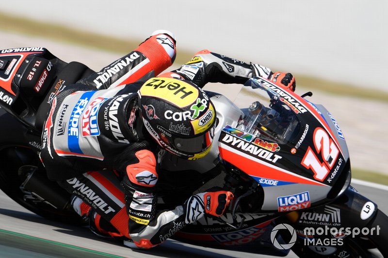 Thomas Luthi, Intact GP