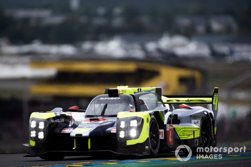 #4 ByKolles Racing Team, ENSO CLM P1/01-Nismo: Tom Dillmann, Oliver Webb, Paolo Ruberti