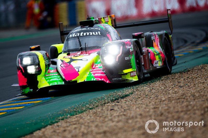 #1 Rebellion Racing, Rebellion R13-Gibson: Andre Lotterer, Neel Jani, Bruno Senna