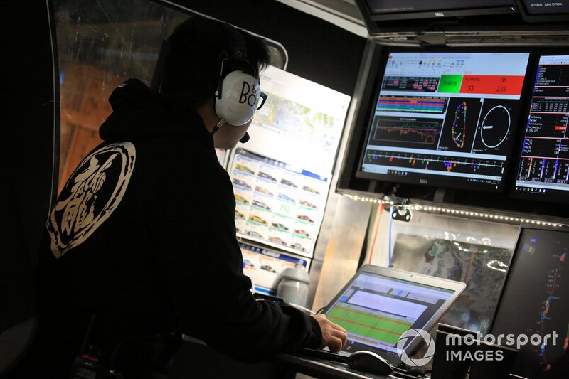 Un miembro del Jackie Chan DC Racing