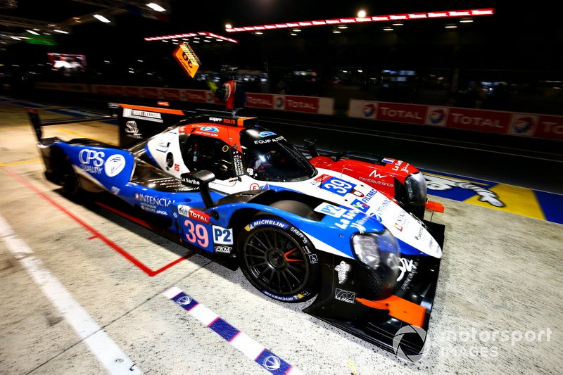 #39 Graff, Oreca 07: Tristan Gommendy, Vincvent Capillaire, Jonathan Hirschi take pole position in the LMP2 class