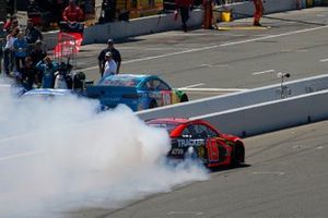 Race Winner Martin Truex Jr., Joe Gibbs Racing, Toyota Camry