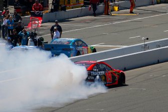 Race Winner Martin Truex Jr., Joe Gibbs Racing, Toyota Camry