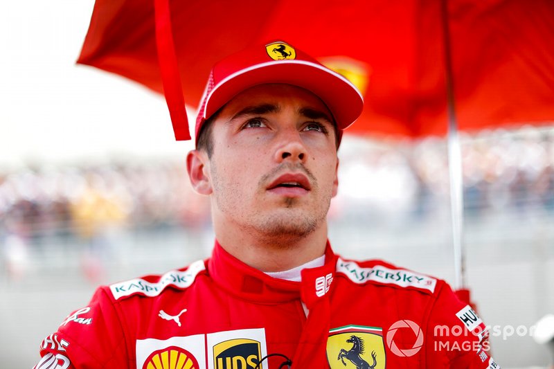 Charles Leclerc, Ferrari