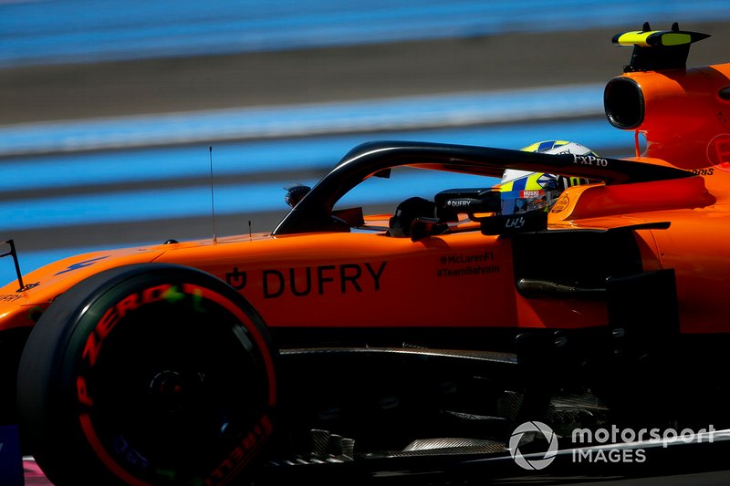 Lando Norris, McLaren MCL34