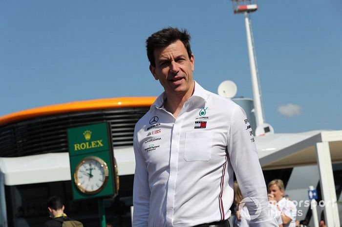 Toto Wolff, Mercedes AMG