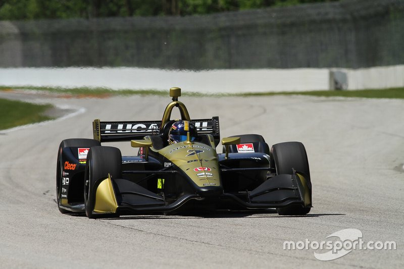 Marcus Ericsson, Arrow Schmidt Peterson Motorsports Honda