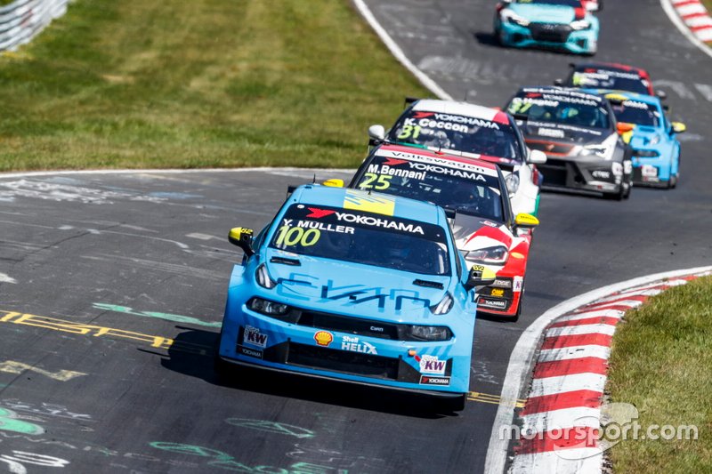 Yvan Muller, Cyan Racing Lynk & Co 03 TCR