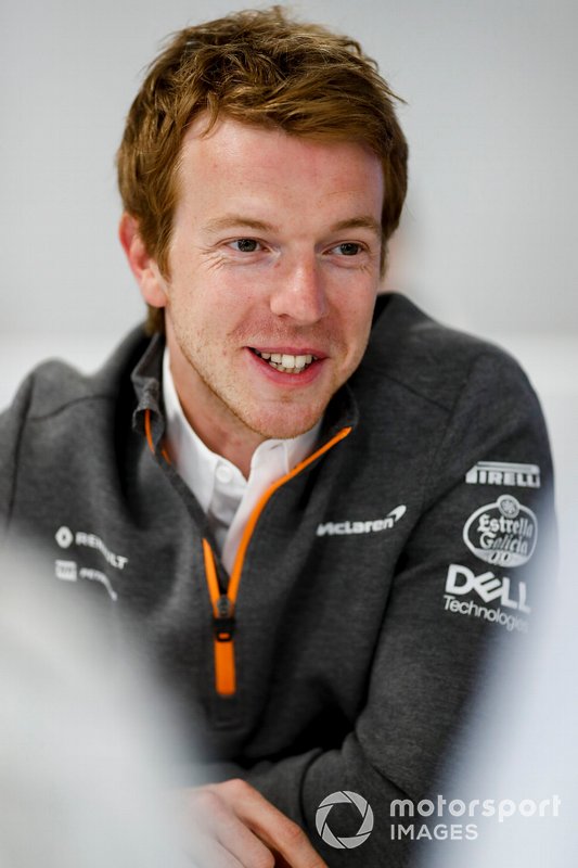Oliver Turvey, Test Driver, McLaren