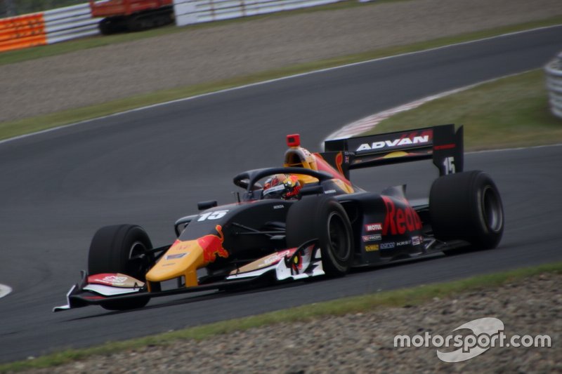 Daniel Ticktum(TEAM MUGEN)